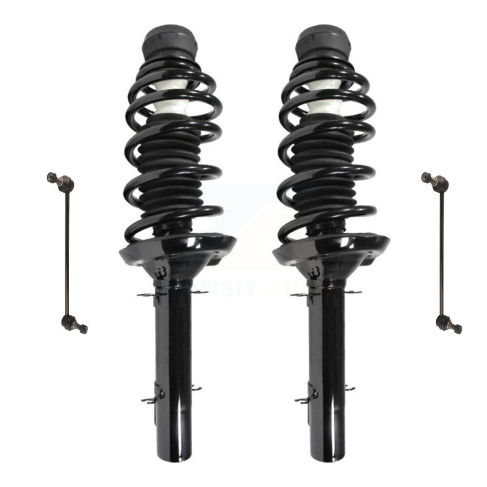 Front Shock Assembly And TQ Link Kit For 2005 Volkswagen Jetta Production Up To 04 05 KSS-104081