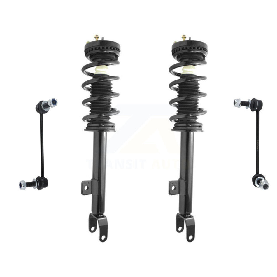Front Complete Shock Assembly And TQ Link Kit For Dodge Charger Challenger KSS-104083