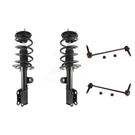 Front Complete Shock Assembly And TQ Link Kit For 2013-2019 Ford Flex Lincoln MKT KSS-104086