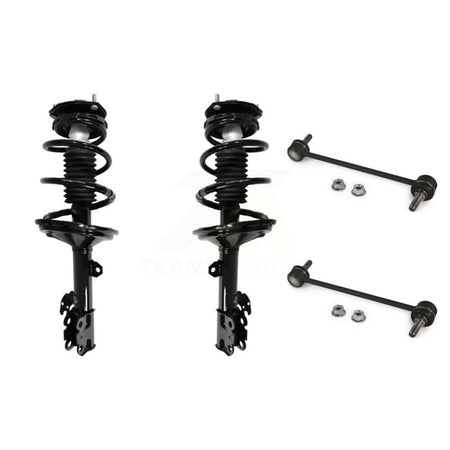Front Shock Assembly TQ Link Kit For 2004-2007 Toyota Highlander Excludes Touring Edition KSS-104089