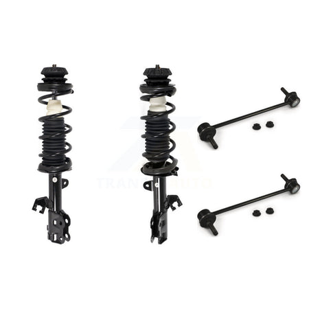 Front Complete Shock Assembly And TQ Link Kit For Nissan Versa Note KSS-104095