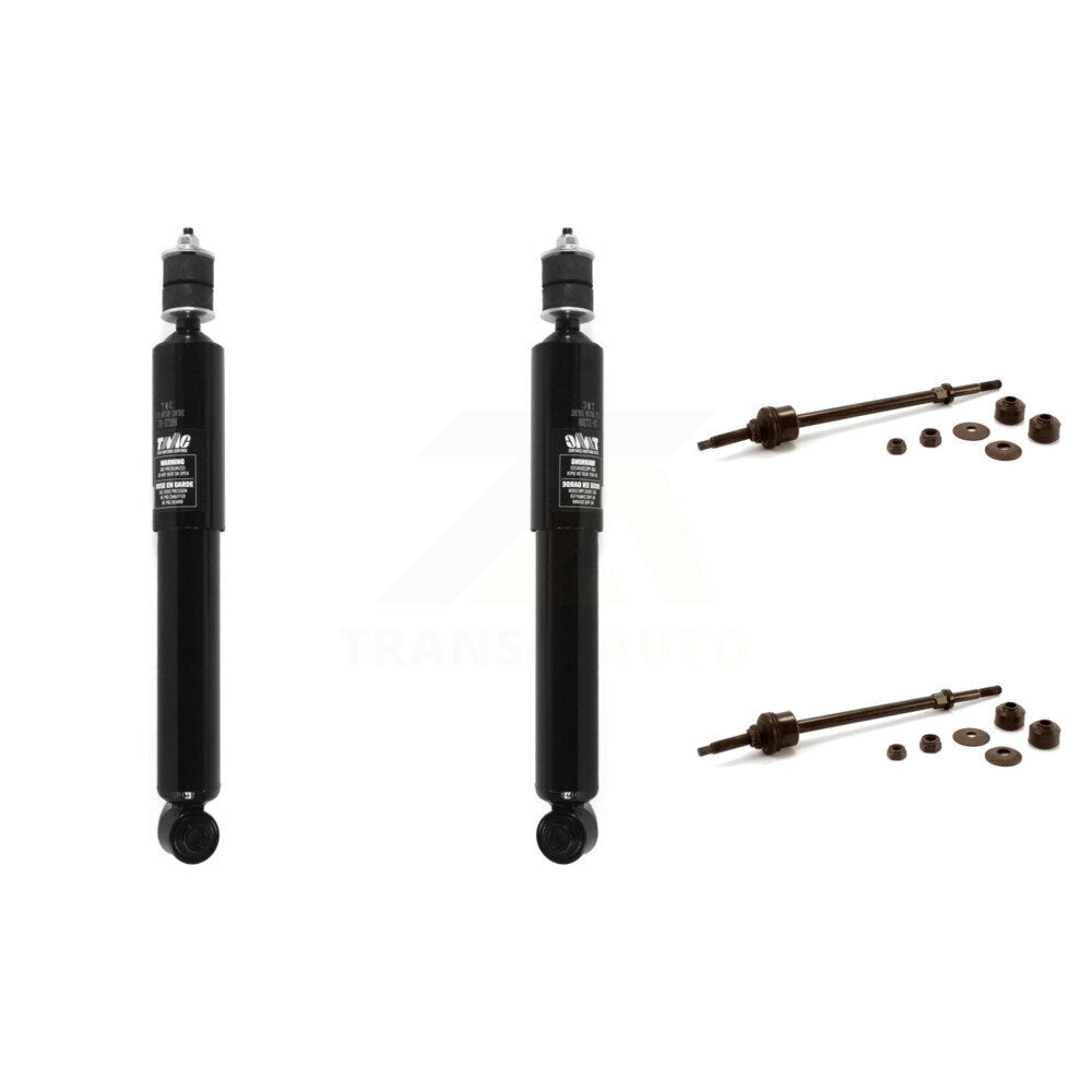 Front Suspension Shock Absorber And TOR Link Kit For 2002-2005 Dodge Ram 1500 4WD KSS-104097
