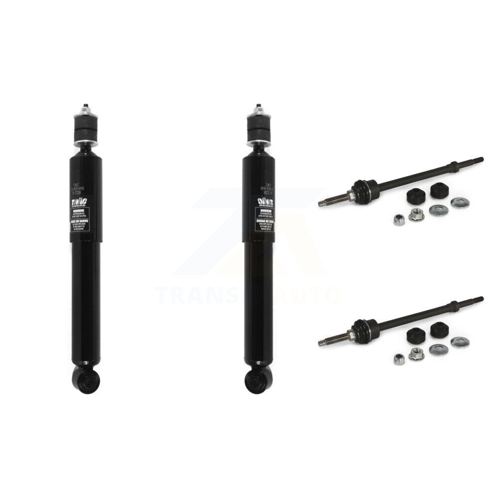 Front Suspension Shock Absorber And Link Kit For 2002-2005 Dodge Ram 1500 4WD KSS-104102