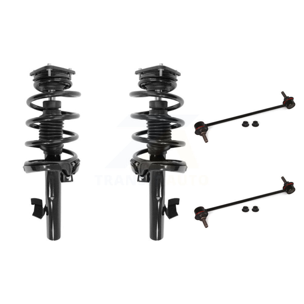 Front Complete Shock Assembly And TOR Link Kit For Volvo S40 C30 V50 C70 KSS-104126