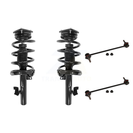 Front Complete Shock Assembly And TOR Link Kit For Volvo S40 C30 V50 C70 KSS-104126