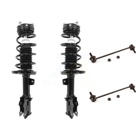 Front Complete Shock Assembly And TOR Link Kit For 2011-2019 Ford Fiesta KSS-104138