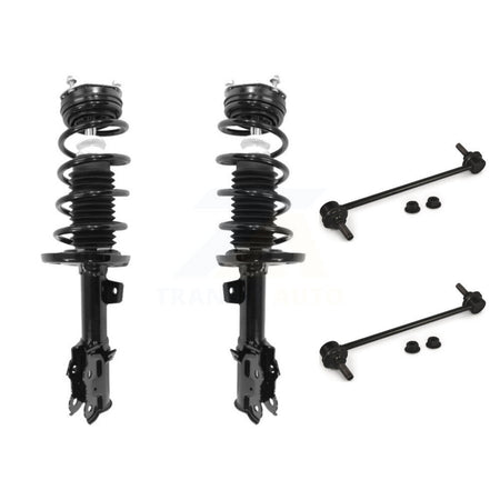 Front Complete Shock Assembly And TQ Link Kit For 2011-2019 Ford Fiesta KSS-104139