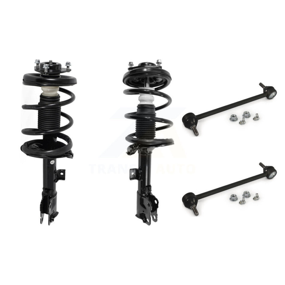 Front Complete Shock Assembly And TQ Link Kit For Mitsubishi Outlander KSS-104147