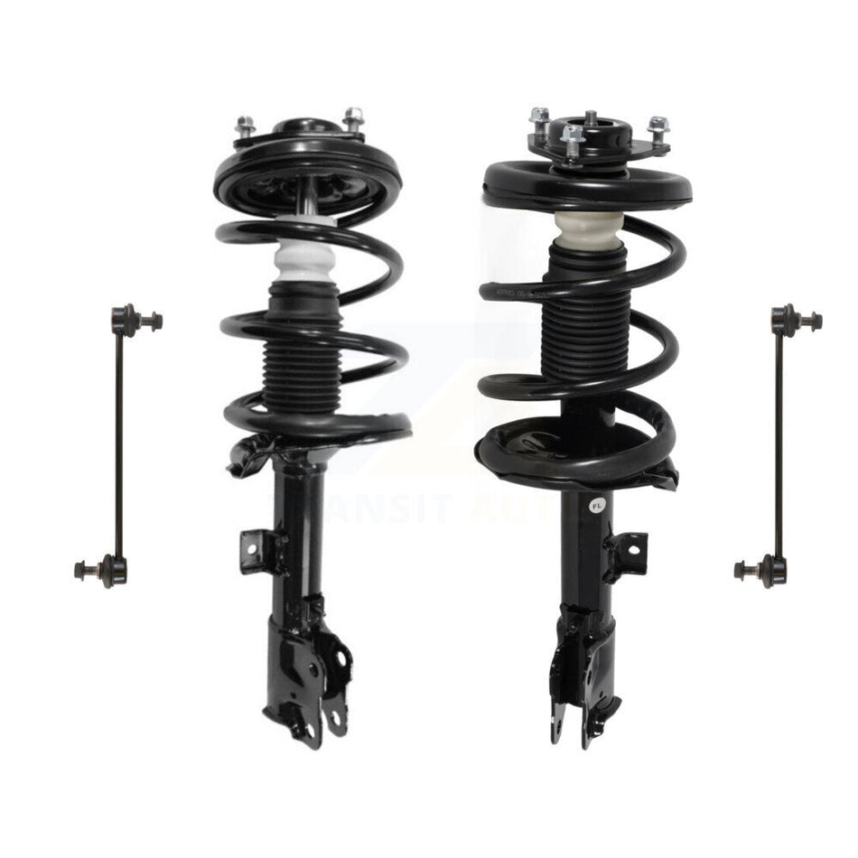 Front Complete Shock Assembly And TQ Link Kit For Mitsubishi Outlander KSS-104147