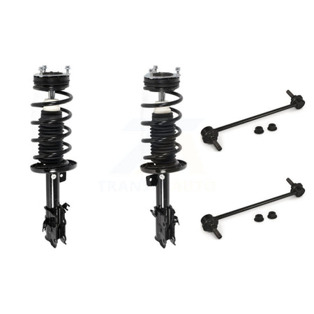 Front Complete Shock Assembly And TQ Link Kit For 2011-2019 Ford Fiesta KSS-104148