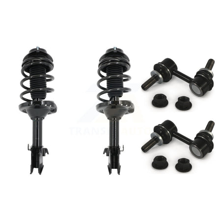 Front Complete Shock Assembly And TQ Link Kit For 2014-2016 Subaru Forester KSS-104150