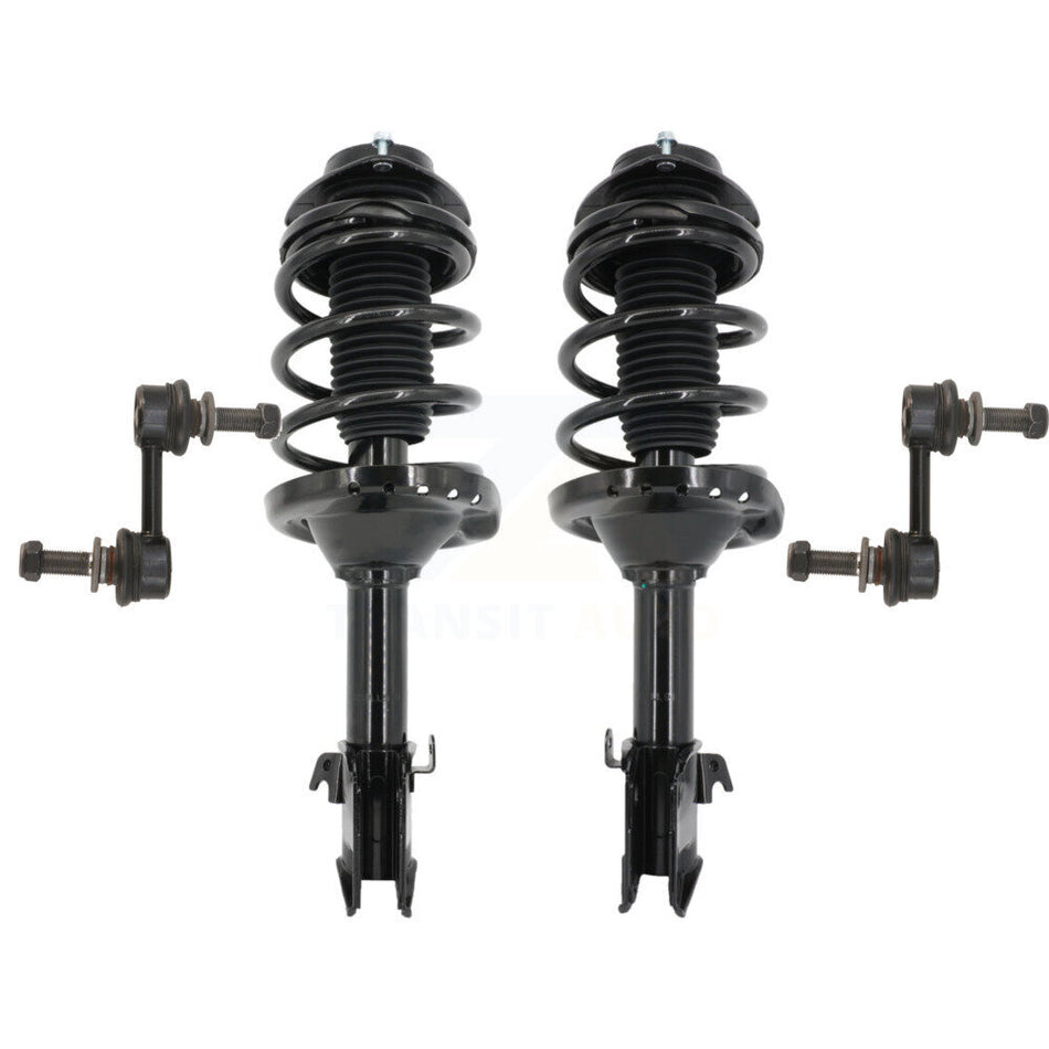 Front Complete Shock Assembly And TQ Link Kit For 2014-2016 Subaru Forester KSS-104150