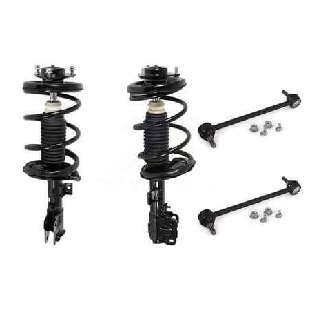 Front Shock Assembly TQ Link Kit For 08-11 Mitsubishi Lancer GTS with Naturally Aspirated KSS-104152