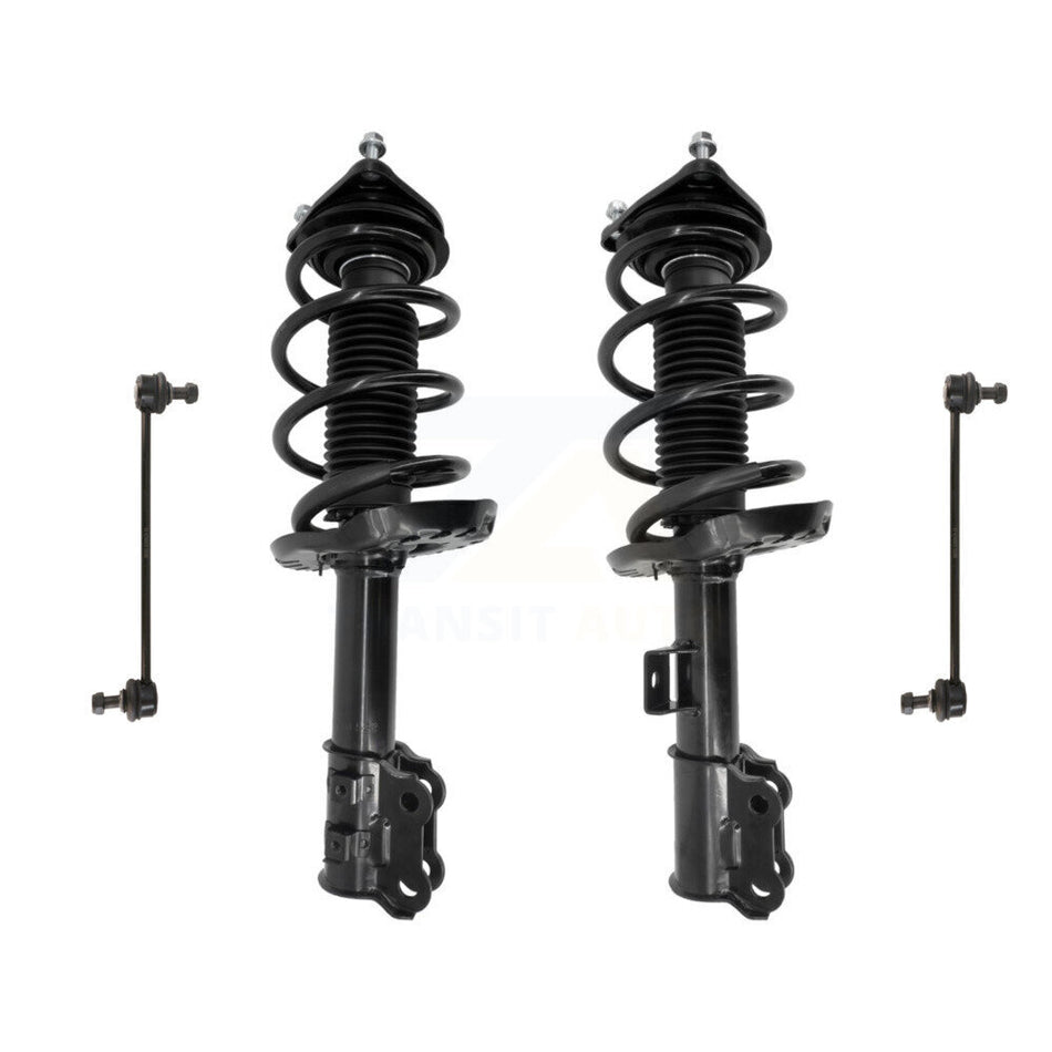 Front Shock Assembly & TQ Link Kit For 2013-2017 Hyundai Elantra GT Excludes Sedan Models KSS-104153