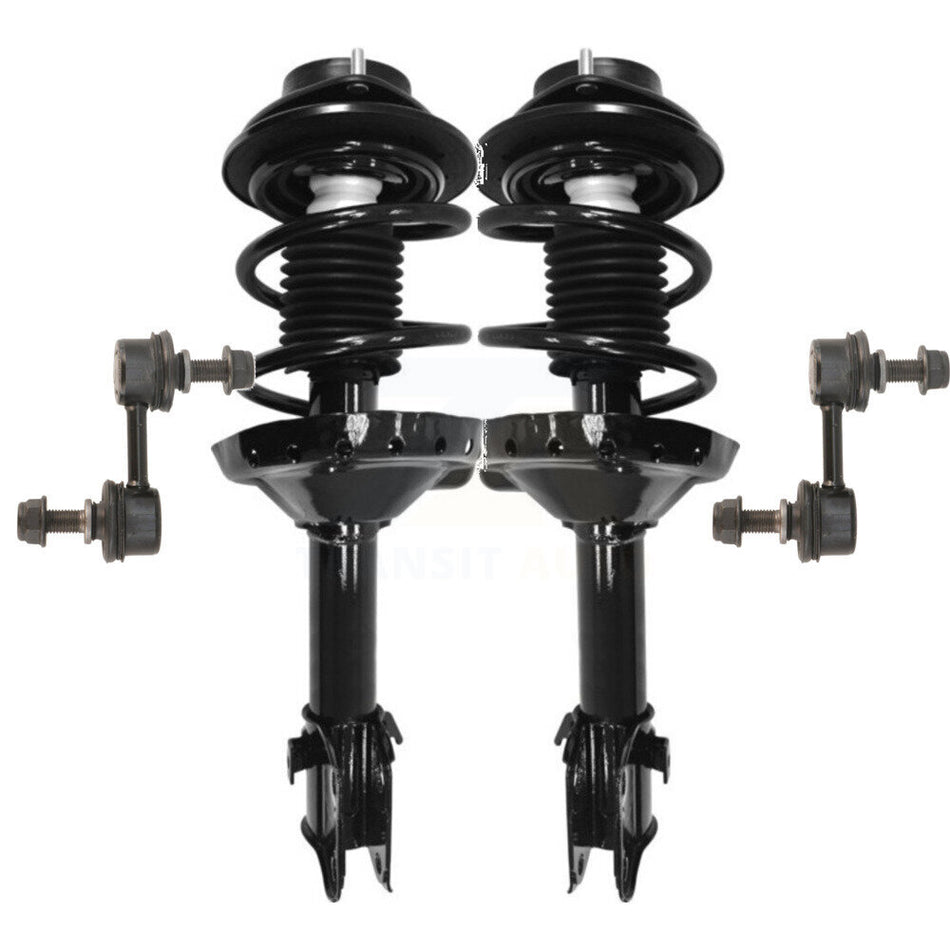 Front Complete Shock Assembly And TQ Link Kit For Subaru Outback KSS-104154