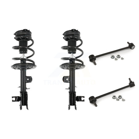 Front Complete Shock Assembly TQ Link Kit For Nissan Murano Pathfinder INFINITI QX60 JX35 KSS-104156