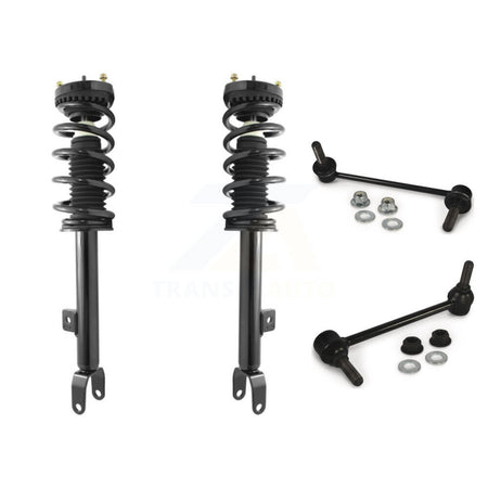 Front Complete Shock Assembly And TQ Link Kit For Dodge Charger Challenger KSS-104157