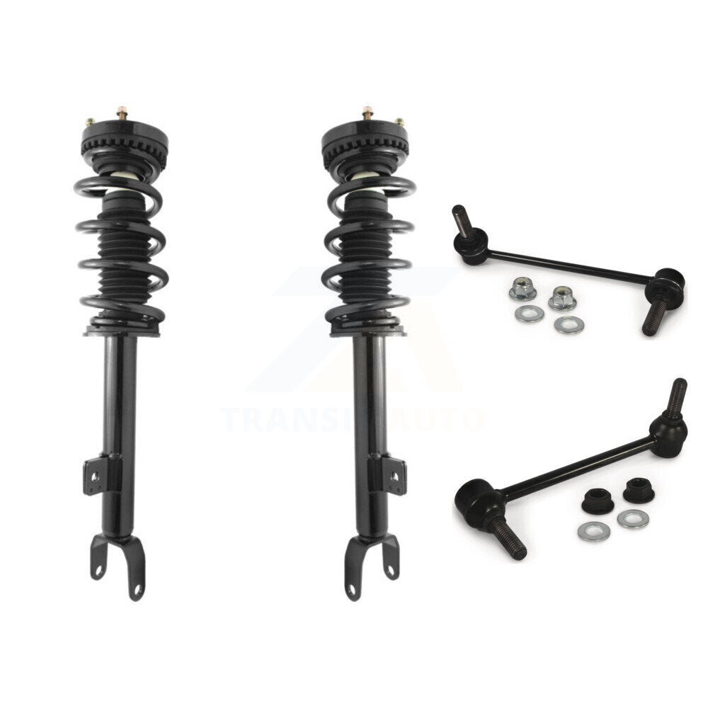 Front Complete Shock Assembly And TQ Link Kit For Dodge Charger Chrysler 300 Challenger KSS-104159