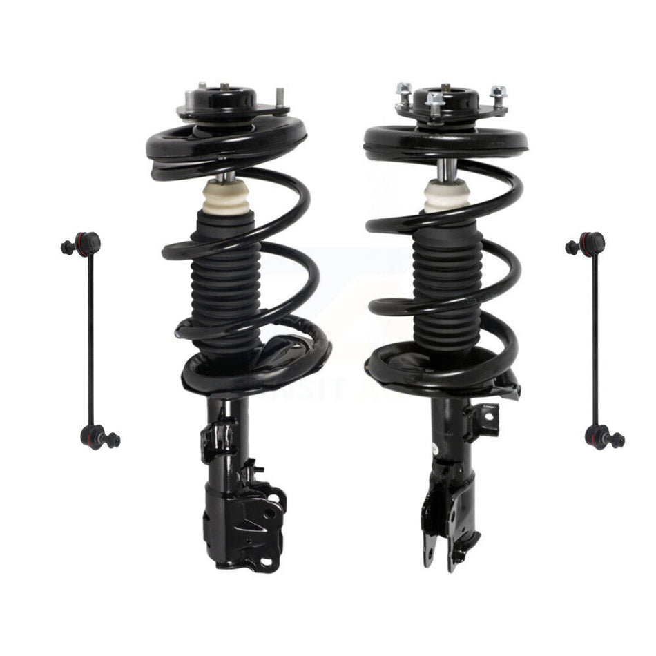 Front Shock Assembly And TOR Link Kit For Mitsubishi Lancer GTS with Naturally Aspirated KSS-104162
