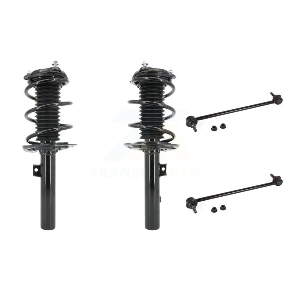 Front Shock Assembly And TOR Link Kit For Honda Civic Insight Excludes 1.5L Turbocharged KSS-104166