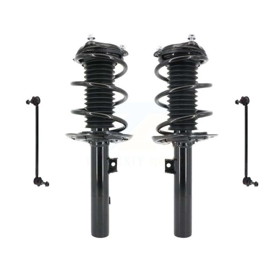 Front Shock Assembly And TOR Link Kit For Honda Civic Insight Excludes 1.5L Turbocharged KSS-104166