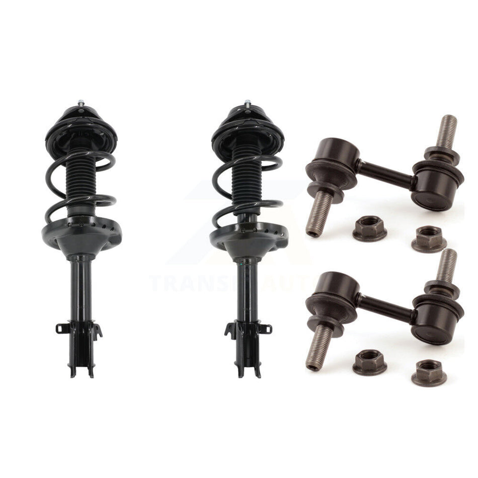 Front Complete Shock Assembly And TOR Link Kit For 2013-2014 Subaru Outback KSS-104167