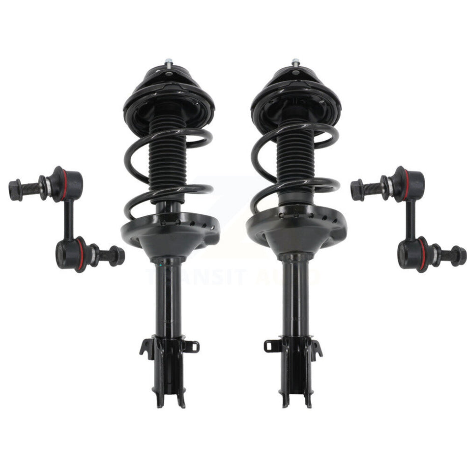 Front Complete Shock Assembly And TOR Link Kit For 2013-2014 Subaru Outback KSS-104167
