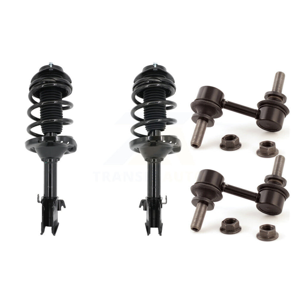 Front Complete Shock Assembly And TOR Link Kit For 2014-2016 Subaru Forester KSS-104168