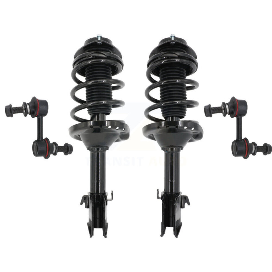 Front Complete Shock Assembly And TOR Link Kit For 2014-2016 Subaru Forester KSS-104168