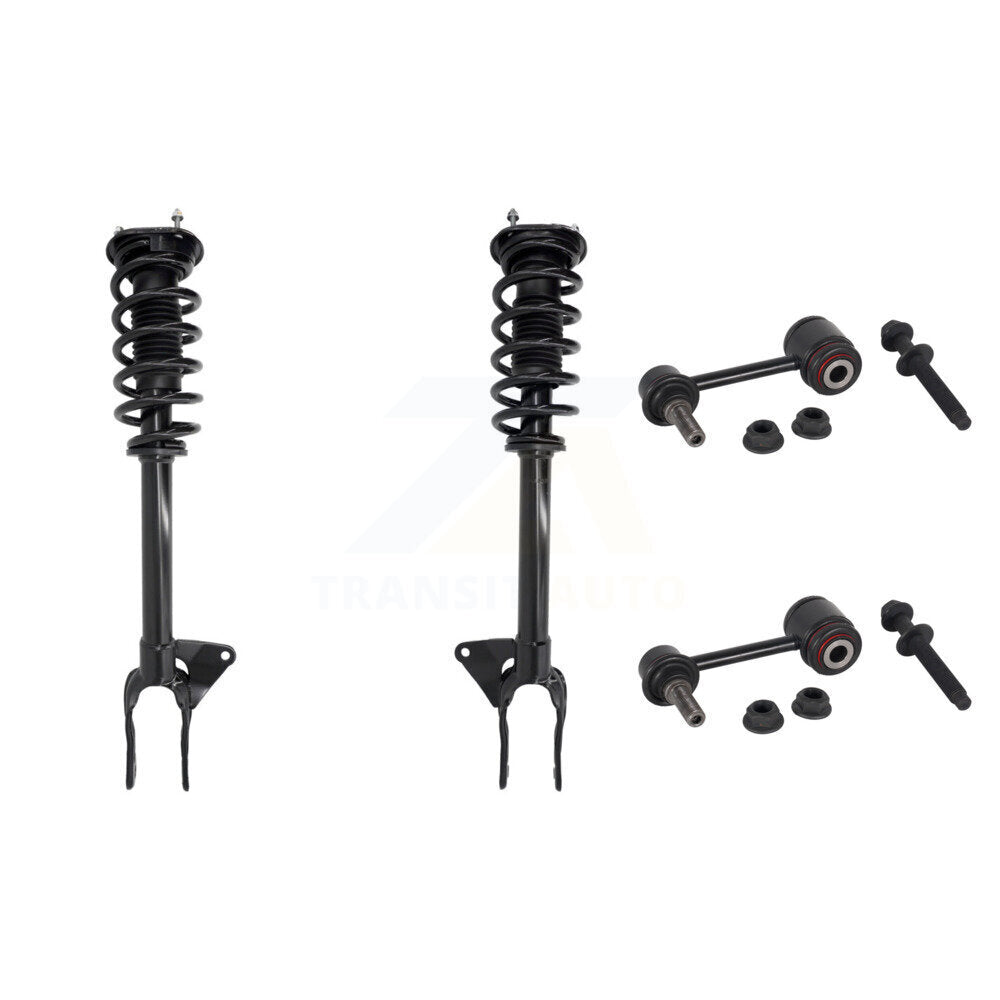 Front Shock Assembly & TOR Link Kit For 2016-2021 Dodge Durango Exclude Sport Suspension KSS-104169