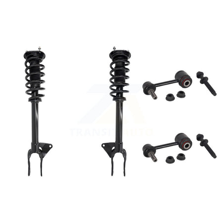 Front Shock Assembly & TOR Link Kit For 2016-2021 Dodge Durango Exclude Sport Suspension KSS-104169