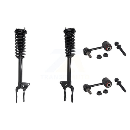 Front Complete Shock Assembly And TOR Link Kit For Jeep Grand Cherokee Dodge Durango WK KSS-104173