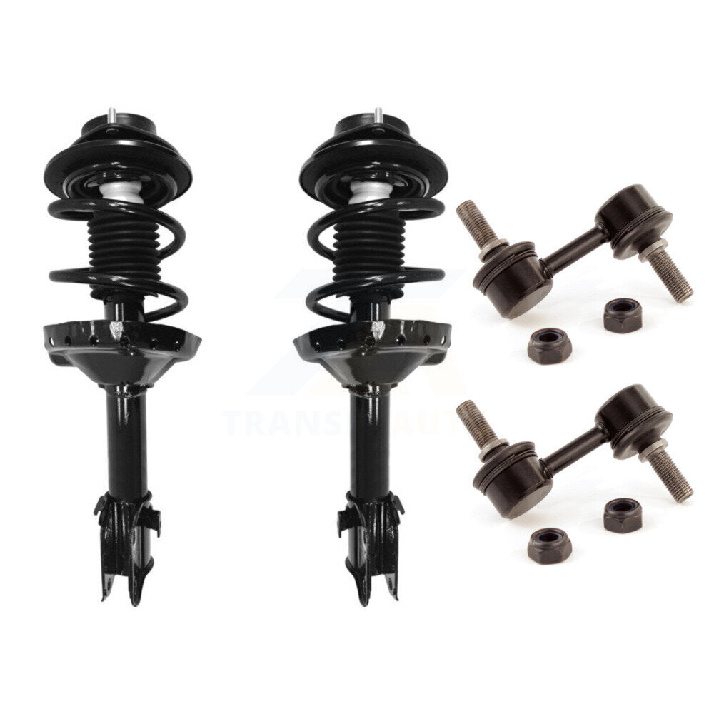 Front Complete Shock Assembly And TOR Link Kit For Subaru Outback KSS-104174