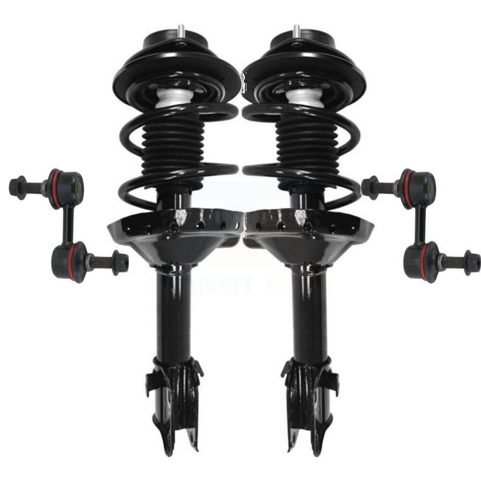 Front Complete Shock Assembly And TOR Link Kit For Subaru Outback KSS-104174