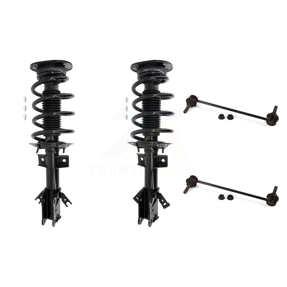 Front Complete Shock Assembly And TOR Link Kit For Ford Edge Lincoln Nautilus MKX KSS-104175