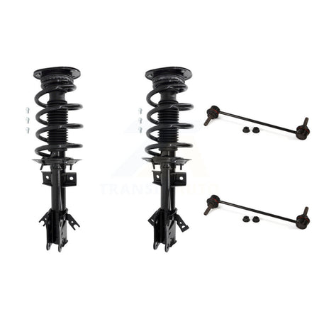 Front Complete Shock Assembly And TOR Link Kit For Ford Edge Lincoln Nautilus MKX KSS-104175