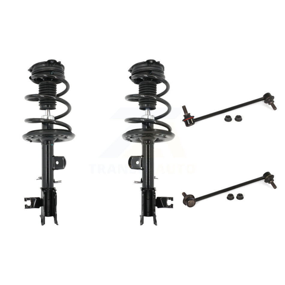 Front Shock Assembly And TOR Link Kit For Nissan Murano Pathfinder INFINITI QX60 JX35 KSS-104178