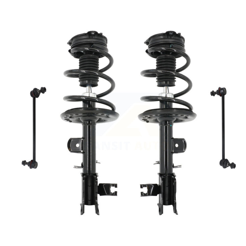 Front Shock Assembly And TOR Link Kit For Nissan Murano Pathfinder INFINITI QX60 JX35 KSS-104178