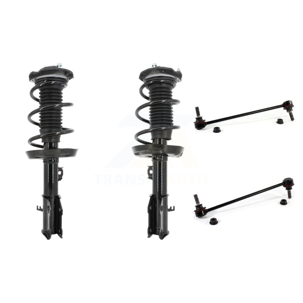 Front Complete Shock Assembly And TOR Link Kit For 2016-2019 Chevrolet Cruze KSS-104179