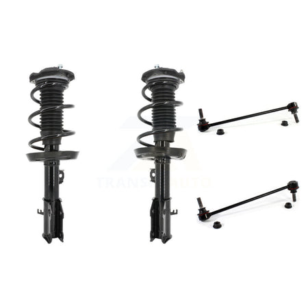 Front Complete Shock Assembly And TOR Link Kit For 2016-2019 Chevrolet Cruze KSS-104179