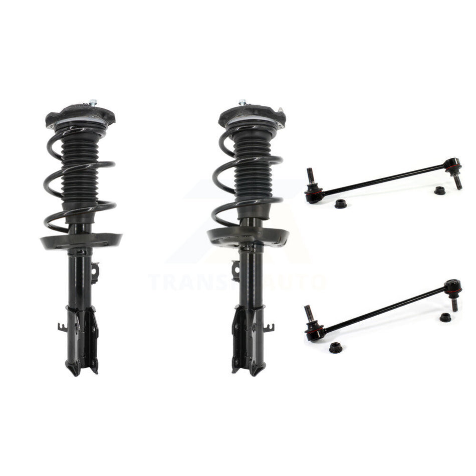 Front Complete Shock Assembly And TOR Link Kit For 2016-2019 Chevrolet Cruze KSS-104179