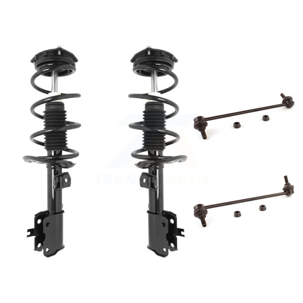 Front Shock Assembly & TOR Link Kit For Nissan Rogue Select Excludes All Wheel Drive FWD KSS-104182