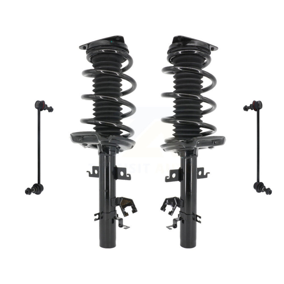 Front Complete Shock Assembly And TOR Link Kit For Nissan Rogue Sport Qashqai FWD/AWD KSS-104186