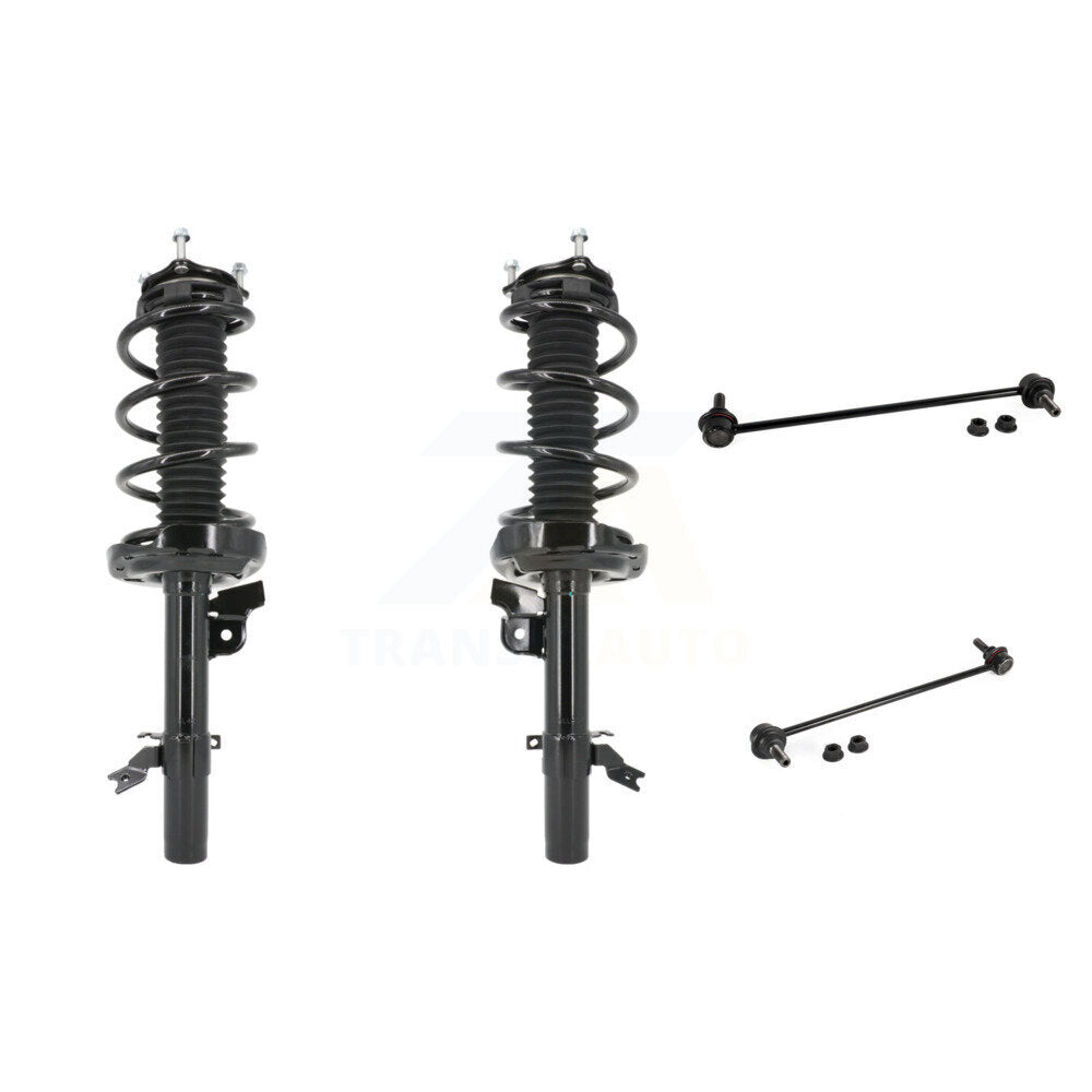 Front Complete Shock Assembly And TOR Link Kit For Honda Pilot Ridgeline KSS-104187