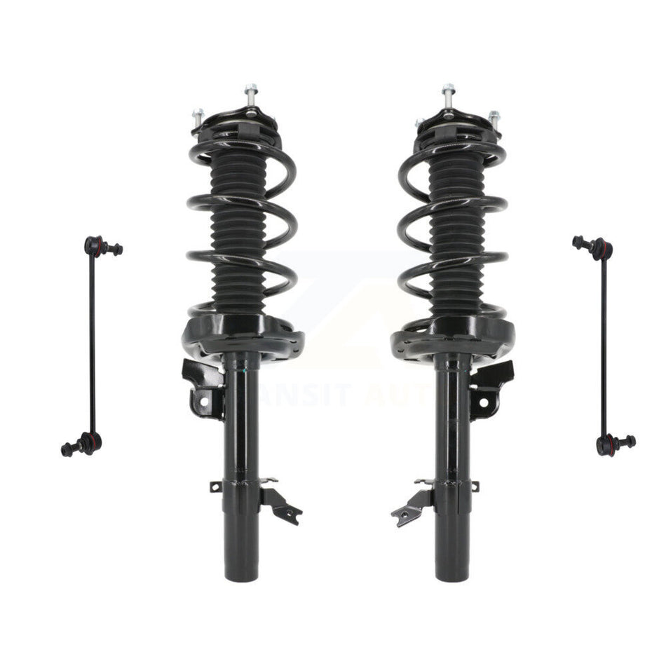 Front Complete Shock Assembly And TOR Link Kit For Honda Pilot Ridgeline KSS-104187