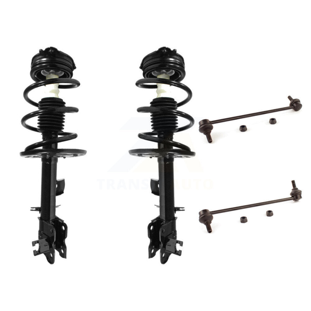 Front Complete Shock Assembly And TOR Link Kit For 2009-2014 Nissan Murano KSS-104188