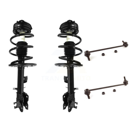 Front Complete Shock Assembly And TOR Link Kit For 2009-2014 Nissan Murano KSS-104188