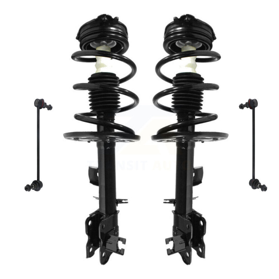 Front Complete Shock Assembly And TOR Link Kit For 2009-2014 Nissan Murano KSS-104188