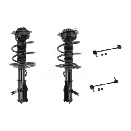 Front Complete Shock Assembly And TOR Link Kit For 2016-2024 Chevrolet Malibu KSS-104189