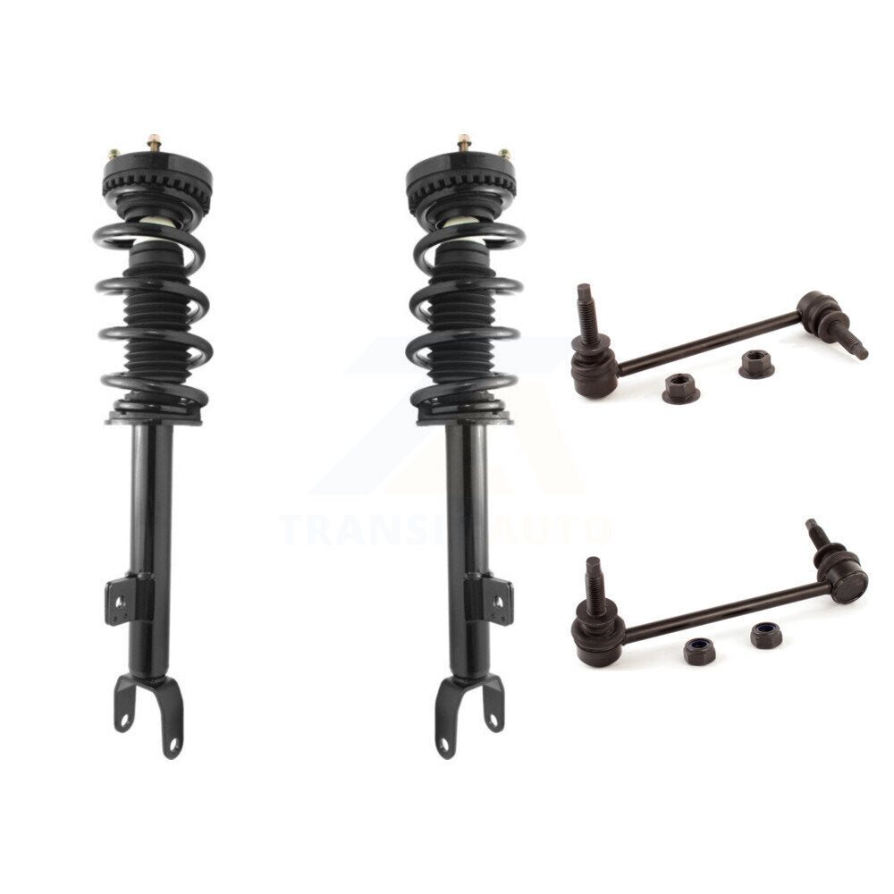 Front Complete Shock Assembly And TOR Link Kit For Dodge Charger Chrysler 300 Challenger KSS-104192